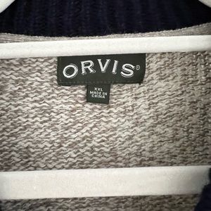 Orvis Men’s Sweater